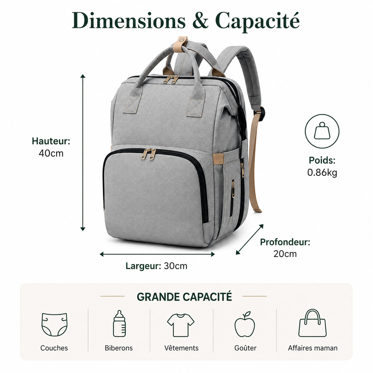 Vellaro Aire®  Le 3-en-1 pensé pour les mamans