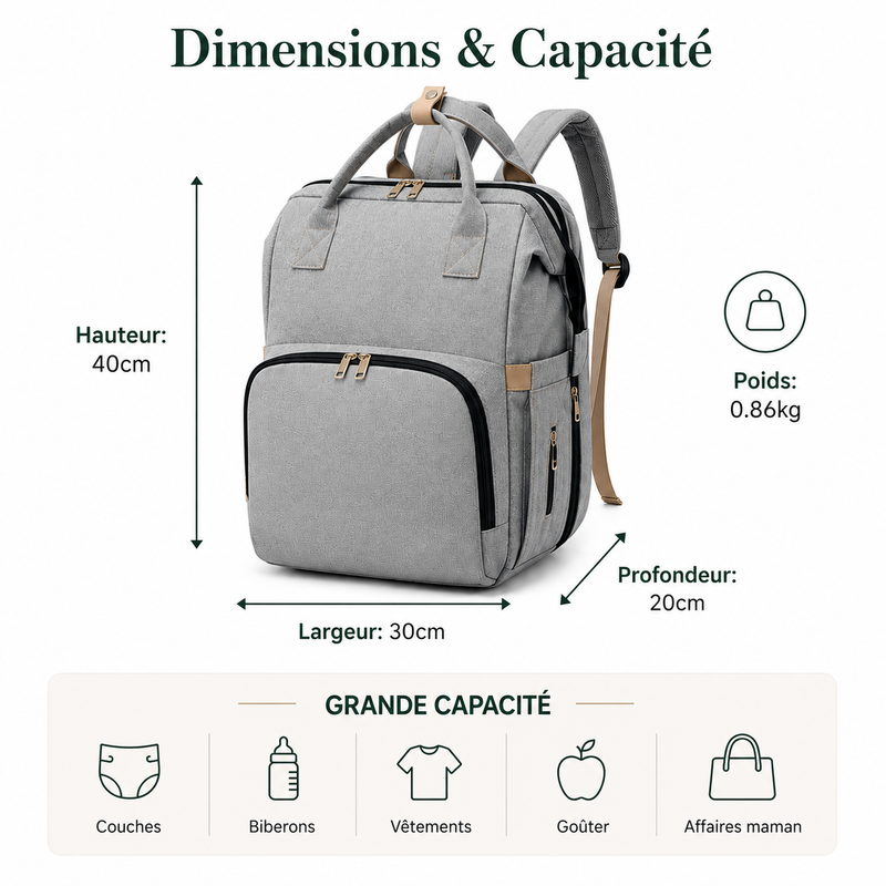 Vellaro Aire®  Le 3-en-1 pensé pour les mamans