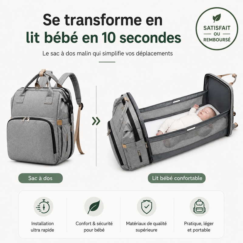Vellaro Aire®  Le 3-en-1 pensé pour les mamans
