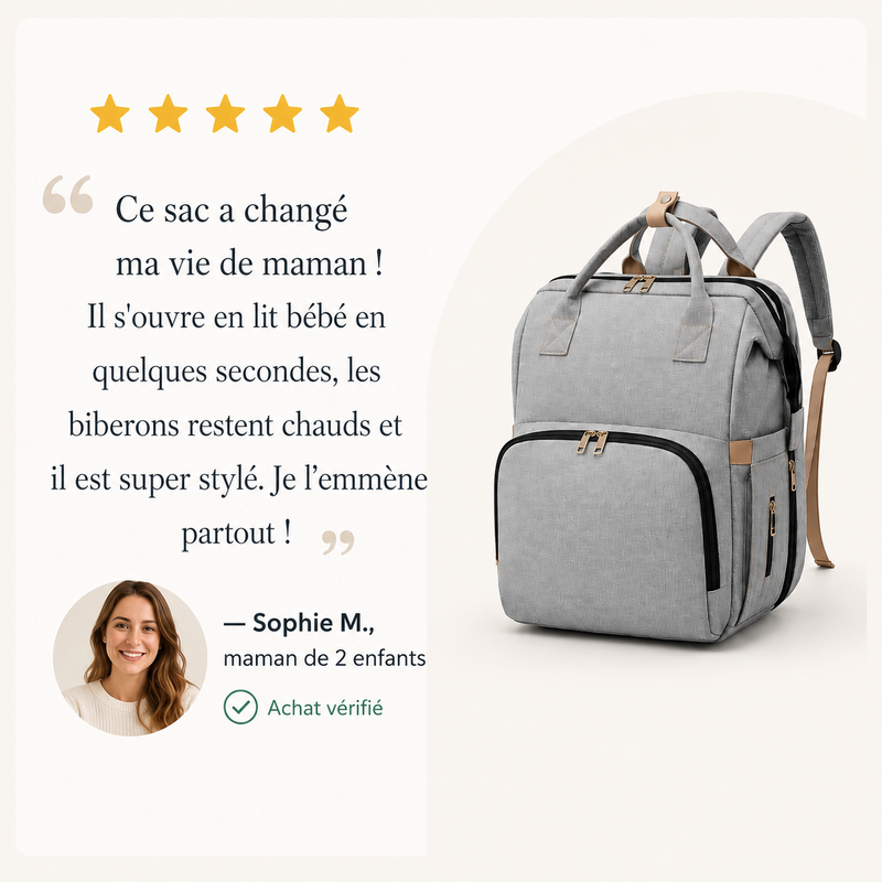 Vellaro Aire®  Le 3-en-1 pensé pour les mamans