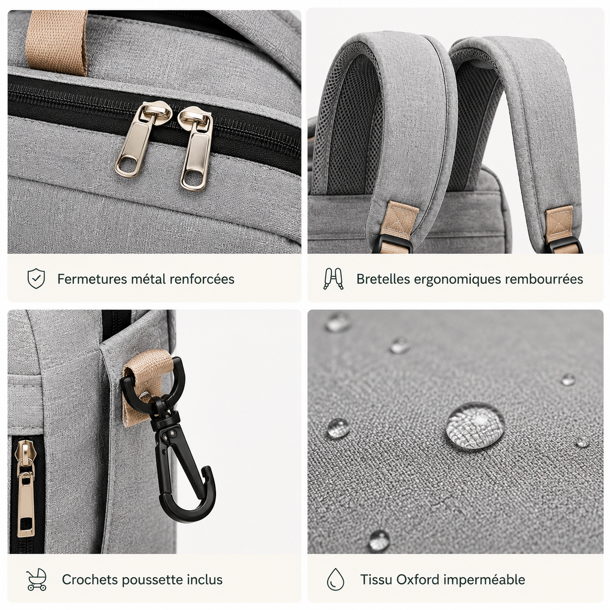 Vellaro Aire®  Le 3-en-1 pensé pour les mamans