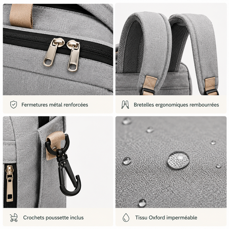 Vellaro Aire®  Le 3-en-1 pensé pour les mamans