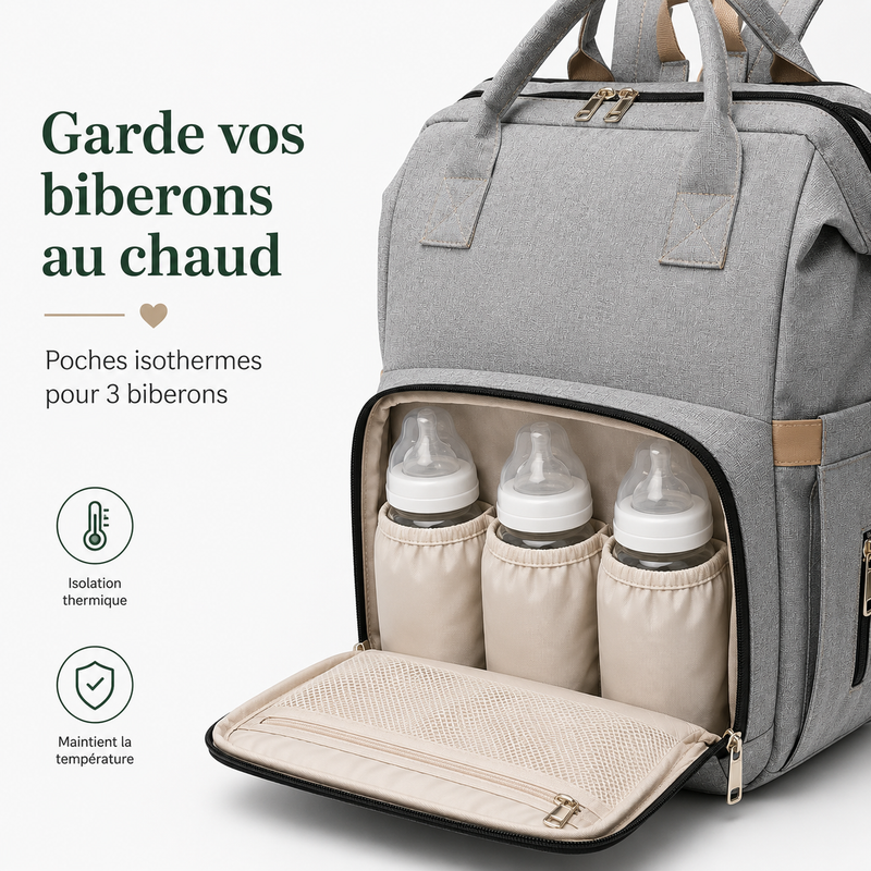 Vellaro Aire®  Le 3-en-1 pensé pour les mamans